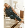 thumbnail image 2 of Lee Women's Plus Midrise Capri, 2 of 7