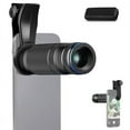 thumbnail image 2 of 7X Telephoto Lens with Phone Lens Clip Lens for 17mm Thread Phone Cage/Phone Case/Backplate, 2 of 7
