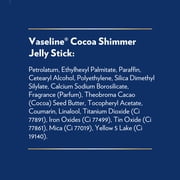 (2 pack) Vaseline Jelly Stick Cocoa Shimmer 1.4 oz