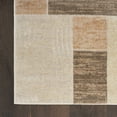 thumbnail image 5 of Nourison Astra Machine Washable Mid-Century Modern Beige Multicolor 7'10" x 10' Area Rug (8x10), 5 of 9