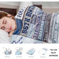 thumbnail image 2 of LHSHID Happy 65th Birthday Blanket for Women and Men 50x60in, 2 of 7