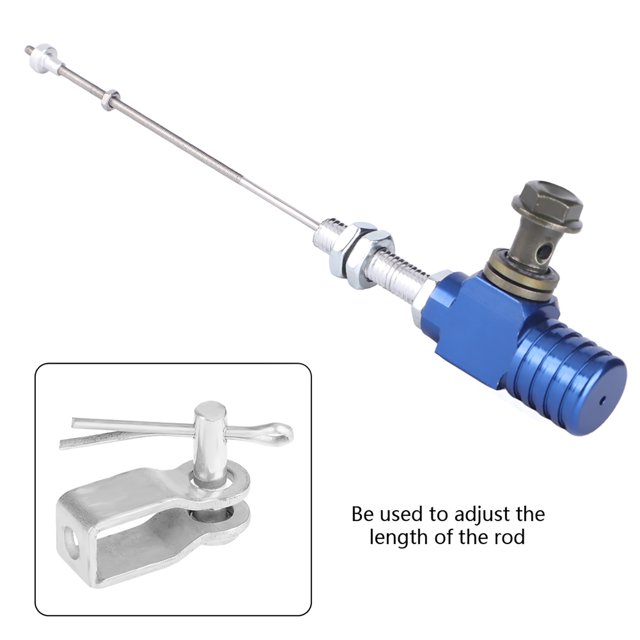 aleación De Aluminio, Cambio Rápido, 180 Mm, Bomba De Cilindro Maestro De Embrague Hidráulico Universal Para La Mayoría De Motocicletas, Vehículos Todo Terreno Y Motos De