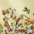 thumbnail image 6 of (2 pack) David Textiles 44" x 1 Yard Cotton Sunflower West Precut Fabric, Multicolor, 6 of 8