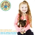 thumbnail image 4 of Ola the Ostrich | 11 Inch Realistic Looking Stuffed Animal Plush | By TigerHart Toys, 4 of 5