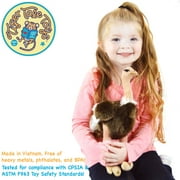 Ola the Ostrich | 11 Inch Realistic Looking Stuffed Animal Plush | By TigerHart Toys