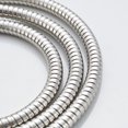 thumbnail image 2 of Stainless Steel Shower Hose Finish Replacement Tub Shower Hose Showerhead Sprayer Extension Replacement Part 1.5m, 2 of 6