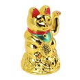 thumbnail image 4 of Lucky Waving Cat, Lucky Cat Ornament Colors Brillantes Ampliateo Aplicable Buena Moral para escritorios de Oficina, 4 of 7
