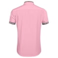 thumbnail image 4 of Men's Plaid Printed Button Short Sleeve Shirts Men's Casual Fashion Short Sleeve ShirtsXL, 4 of 4