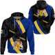 thumbnail image 5 of Sudadera con capucha con cremallera y estampado 3D de la bandera de Barbados, país de América del Sur, nueva moda para hombres y mujeres, sudaderas con capucha para deportes al aire libre y gimnasio 2, 5 of 5