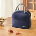 thumbnail image 4 of CICRKHB Lunch Bag for Women, Small Insulated Lunch Box Tote for Men, Leakproof Cooler Lunch Container for Work Ofice School, 4 of 5