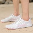 thumbnail image 6 of Unisex Quick-Dry Water Shoes Breathable Lightweight Aqua Sneakers Non-Slip Beach Hiking Shoes for Swimming Snorkeling Running Yoga and Outdoor Sports, 6 of 9