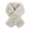 Khaki One Size, variant on Cross Scarf Faux Rabbit Fur Thickened Soft Cozy Plush Cold Resistant Solid Color Autumn Winter Women Neck Warmer Collar Scarf for Daily Life