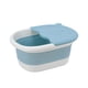 thumbnail image 1 of Cubo De Remojo De Pies Plegable Baño De Pies De Plástico Engrosamiento Cubo De Lavado De Pies Lavabo Masaje Baño De Pies Hogar Scienceny HA024863-01, 1 of 6