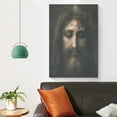thumbnail image 4 of Shroud of Turin Jesus Christ Face, Holy Face Wall Decoration Posters Canvas Paintings Living Room Hallway And Room, 4 of 8