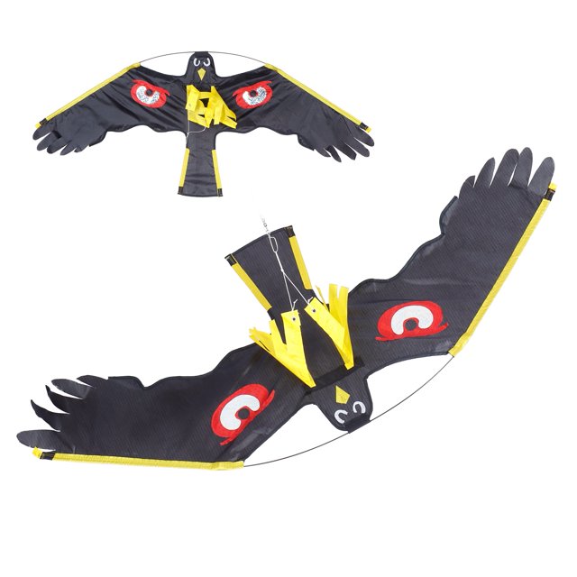 Repelente de aves, ahuyentador de aves, emulación de animales, repelente de aves, cometa, artesanía superior