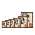 thumbnail image 3 of Vintage Airmail I -Framed Print w/glass-Walnut, 3 of 8