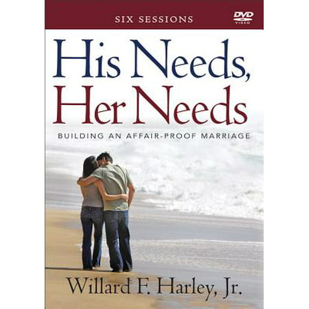 His Needs, Her Needs : Building an Affair-Proof Marriage (a Six-Session (Best His And Hers Lubricants)