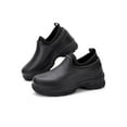 thumbnail image 3 of Men's Clogs,Men's Food Service Slip Resistant Shoes,Restaurant and Chef Shoes Men's Slip Resistant Suitable for Kitchen Work or Nursing,,Oil and Water Resistant, 3 of 6