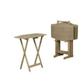 thumbnail image 2 of Linon Hannah Snack Tray Table Set, Multiple Colors, 2 of 3