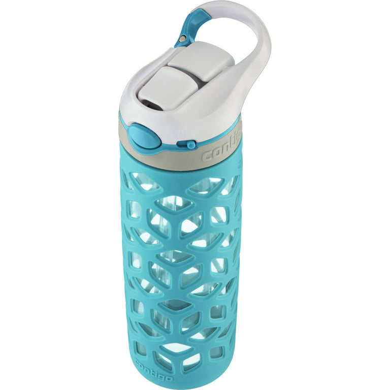 Contigo Fit Plastic Water Bottle with AUTOSPOUT Straw Lid, Black Licorice,  32 fl oz. - Yahoo Shopping