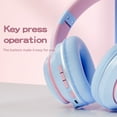 thumbnail image 6 of Docooler Kids Wireless Bluetooth Headphone Fashion Cute Headset for Girls Boys, 6 of 6