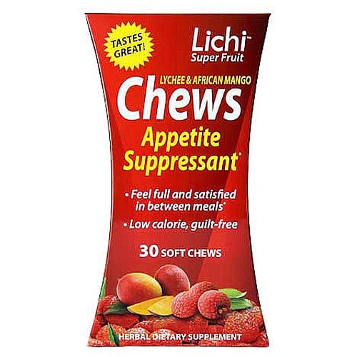 Lichi Super Fruit Appetite Suppressant Herbal Dietary Supplement, 30