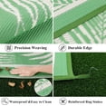 thumbnail image 4 of Outdoor Rug ;x; Reversible Boho Plastic Straw Patio Deck Camping Rugs Indoor Outdoor Portable RV Mat Carpet for Outside Porch Balcony Backyard Beach Pool, 4 of 9