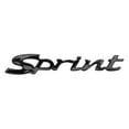 thumbnail image 1 of Car Emblem Decal 3‑Dimensional Side Fender Rear Trunk Soft Plastic Modification UniversalBlack, 1 of 8
