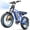 Blue, variant on Bike U Lock,Heavy Duty Bicycle U Lock with Mount Holder for Mountain Bikes, Ebikes,Bluvall Ebike(Free Gift Ship with SU8 Ebike)