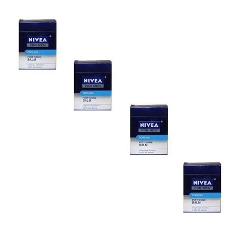 Beiersdorf Nivea For Men Post Shave Balm, 3.3 oz