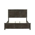 thumbnail image 6 of New Classic Andover 4-Piece Wood Queen Bedroom Set with Nightstand in Nutmeg, 6 of 6