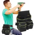 thumbnail image 1 of Organizador Herramientas Hardware Almacenamiento Múltiples Bolsillos para Prácticas, 1 of 9