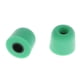 thumbnail image 3 of 5 Pares De Tamaño Mediano Reempzo Espuma Memoria Reempzo Para Todos Los Modelos es Intrauditivos es 4.5 Mm verde, 3 of 7
