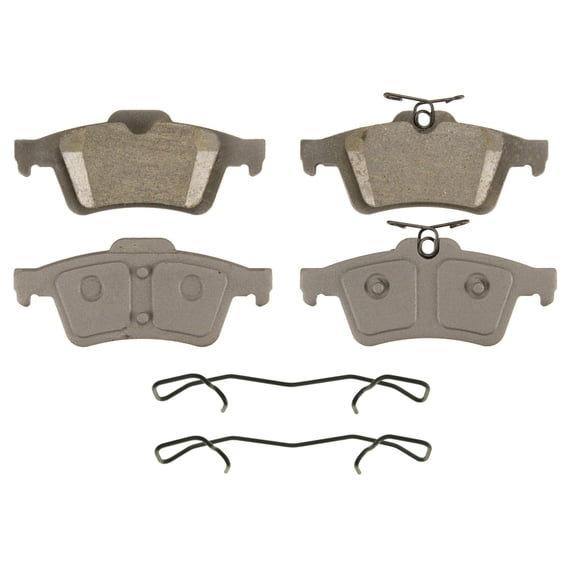 Wagner ThermoQuiet QC1095A Ceramic Disc Brake Pad Set