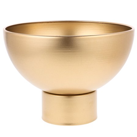 Topbathy Golden Metal Vase Iron Material Home Decor Fine Craftsmanship