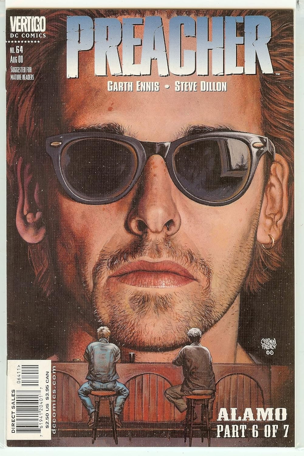 Preacher Garth Ennis NM #64