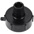 thumbnail image 1 of 1 UNID plástico IBC TANQUE ADAPTADOR DE AGUA DE AGUA DE AGUAS ACTUALIZADORES ADAPTADOR DE MANGUERA DE AGUA, 1 of 5