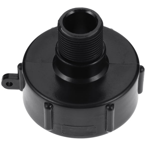 1 UNID plástico IBC TANQUE ADAPTADOR DE AGUA DE AGUA DE AGUAS ACTUALIZADORES ADAPTADOR DE MANGUERA DE AGUA