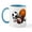 White/Blue Inside, variant on CafePress - Sports Balls Mug - 11 oz Ceramic Mug - Novelty Coffee Tea Cup