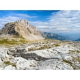 thumbnail image 2 of Zwick, Martin 18x15 Black Ornate Wood Framed with Double Matting Museum Art Print Titled - View towards Pietra Grande-The Brenta Dolomites-UNESCO World Heritage Site-Italy-Trentino-Val Rende, 2 of 4