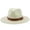 Z86-Light Yellow, variant on Men and Women Beach Straw Hat Foldable Wide Edge classic UV Protection Sun Jazz Cap with Belt for Summer and Spring Travel, Beach, Hiking & Pool