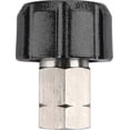 thumbnail image 2 of Pressure Washer Adapter, M22 to 1/4 Inch NPT Fitting, 5000 PSI, 2 of 2