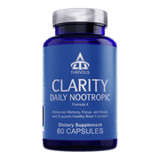 Thrivous Clarity - Nootropic Memory Supplement - 60 Capsules