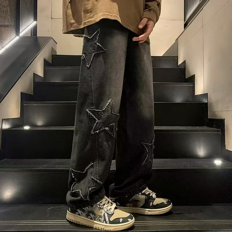 snowsong Mens Jeans Baggy Jeans Men Men's Jeans Comfort snowsong Mens Jeans Baggy Jeans Men Men's Jeans Comfort