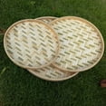 thumbnail image 3 of Dream Lifestyle Bamboo Sieve Baskets,Chinese Traditional Bamboo Weaving Basket Bamboo Colander for Fruit Vegetable Bread Snacks, 3 of 8