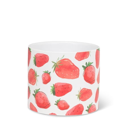 Set of 2 Strawberries Small Planter
