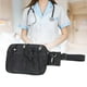 thumbnail image 5 of Cinturón organizador de enfermera Zulema Fanny Pack negro, 5 of 8