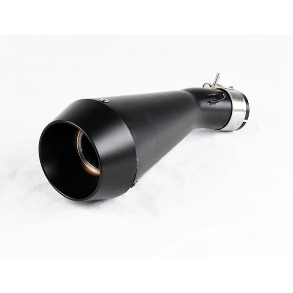 GP Slip On Black Exhaust Muffler M4 Style for Suzuki GSXR 600 750 2011-2024