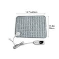 thumbnail image 2 of Heating Pad for Back Pain Relief & Cramps, Auto Shut Off&6 Temperature Settings, Flannel Electric Heating Pad/Pain Relief for Back/Neck/Shoulders/Menstrual Pain/Leg Cramp, 2 of 4