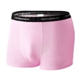 thumbnail image 1 of Calzones Para Hombre, Ropa Interior De Seda De Hielo Para Hombre, Informal, De Talla Grande, Transpirable, Cómoda Y A La Moda., 1 of 2